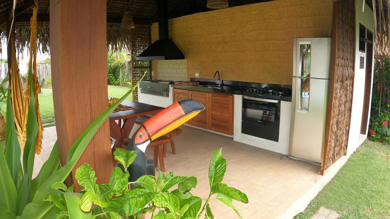 Casa Gaiuba - 2 Suites, Piscina Na Rota Ecologica Dos Milagres Pôrto de Pedras Exterior foto