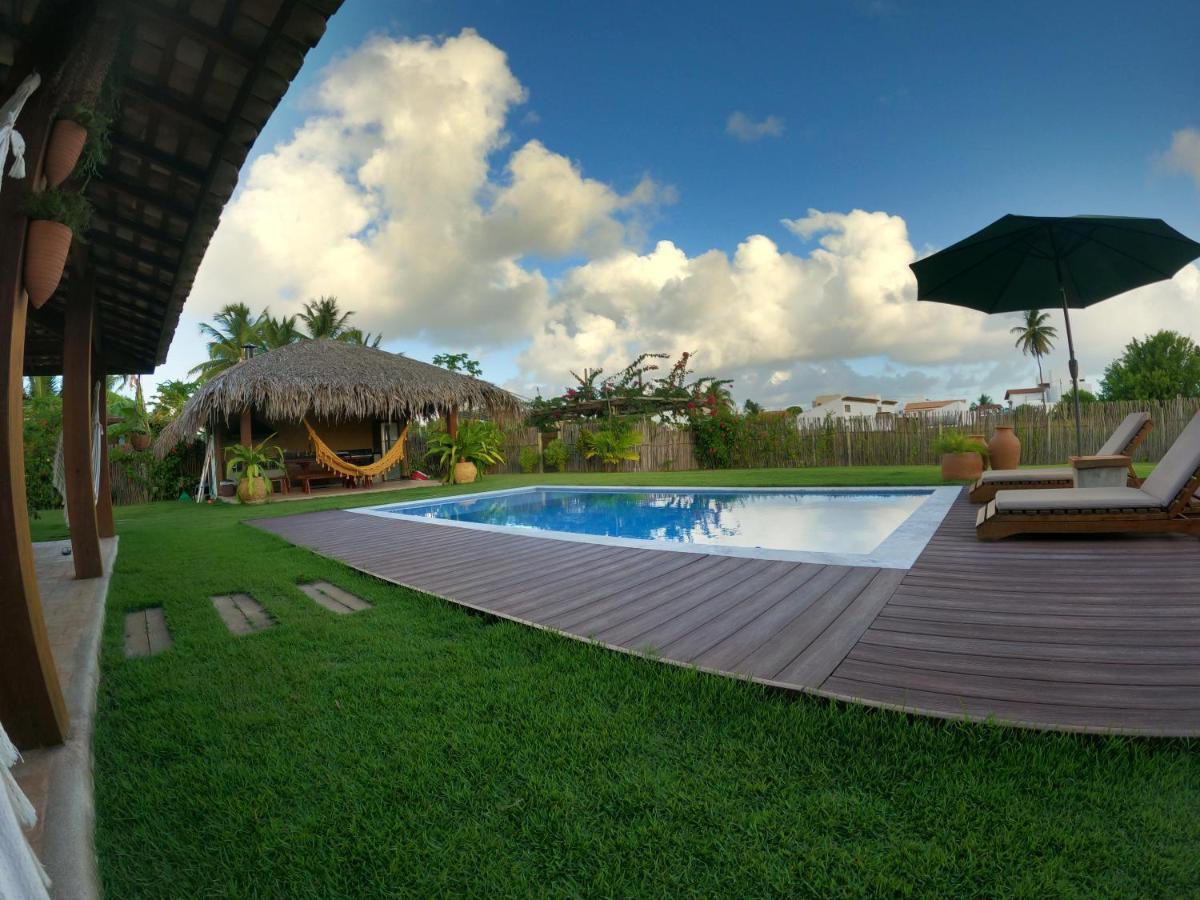 Casa Gaiuba - 2 Suites, Piscina Na Rota Ecologica Dos Milagres Pôrto de Pedras Exterior foto